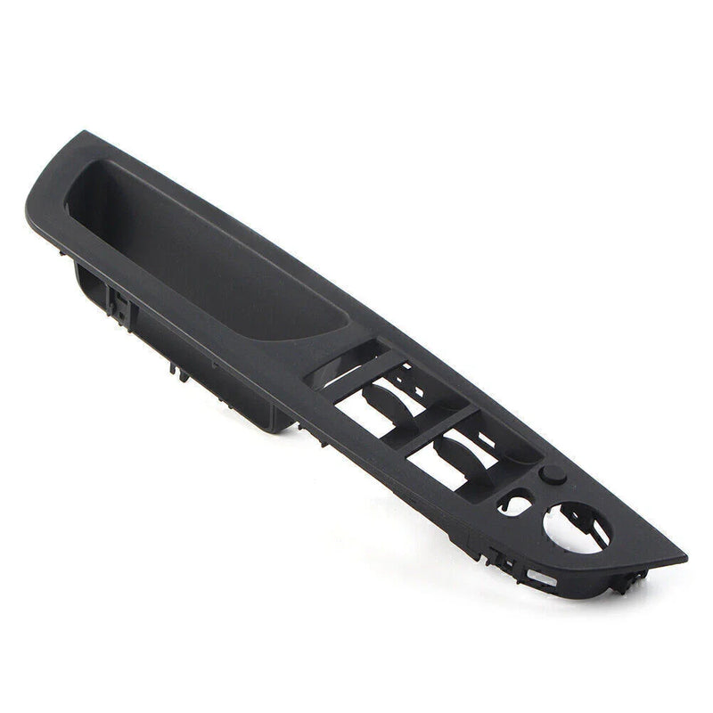 BMW X5 X6 E70 LHD ABS Black Inner Door Handle Trim Cover (2007-2013)