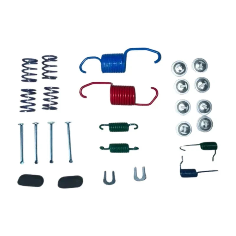 Pajero Rear Brake Shoe Drum Spring Hardware Kit