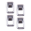 Mercedes Benz A B C E GLE Silver Interior Door Window Switch Cover Trim