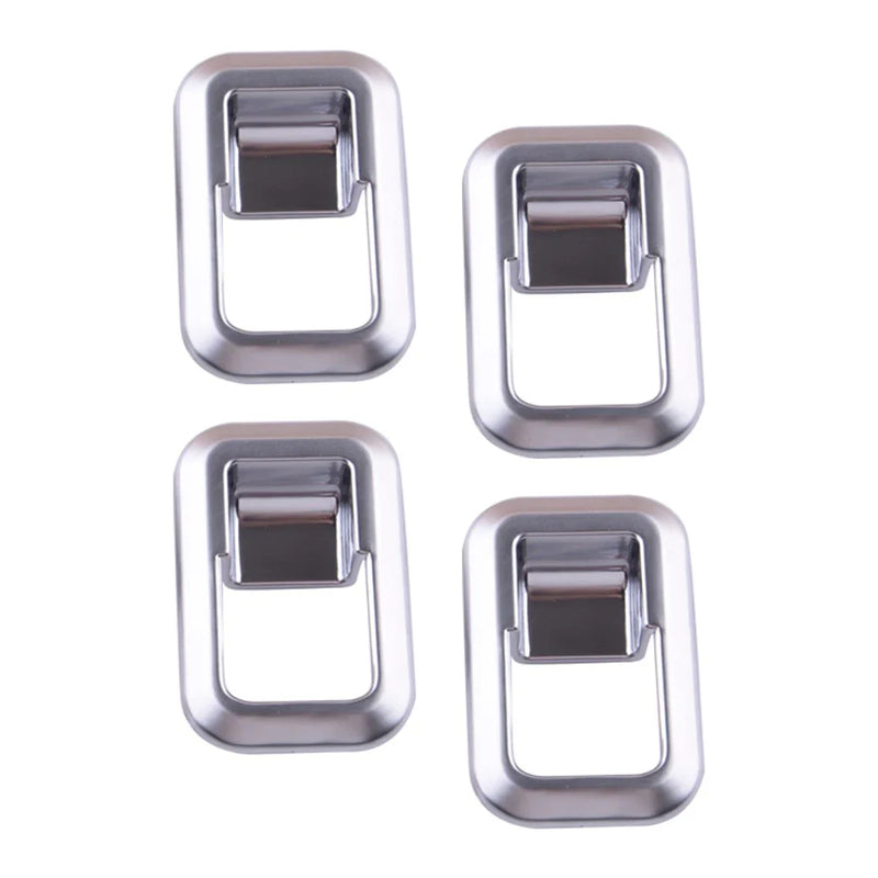 Mercedes Benz A B C E GLE Silver Interior Door Window Switch Cover Trim