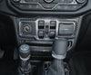Jeep Wrangler JL Window Lift Control Cover Trim (2018-2023)