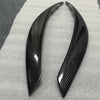 Toyota Alphard 2006-2008 Carbon Fiber Headlight Eyelid Eyebrow Cover Trim