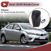 Toyota Corolla Car Gear Shift Knob Cover (2014–2018)