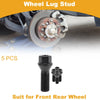 BMW 745i / 745Li (2002 - 2005) 5 Pcs Wheel Lug Stud M14x1.5