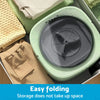 Home & Travel Portable 11L Travel Washing Machine - Foldable Deep Cleaner