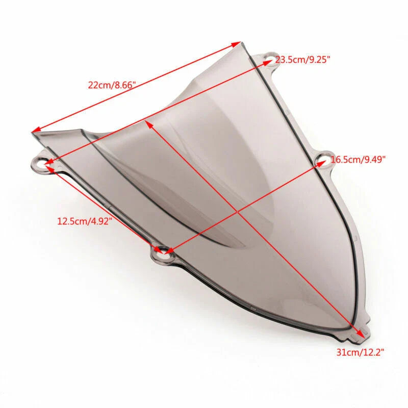 Honda CBR250RR (2017-2021) Smoke X F3 Windshield