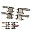 Isuzu D-Max RG01 Chrome Door Handle Insert Bowl Cover Trim (2020-2022)