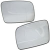 LR2 LR3 Range Rover 2 x Heated Door Mirror Glass with Plate (2004-2009)