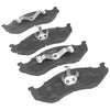 Jeep Wrangler TJ Front Disc Brake Pads (1996-2007)