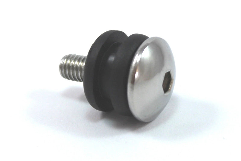 Suzuki GSX-R600GSXR 4x m6 Stainless Lower Fairing Shoulder Bolts & Grommets