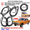 Windshield w/o Vent Weatherstrip Set 5 Fits Datsun Bluebird 510 2D SED 1967-72