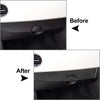 Fiat 500 3 x Co-pilot Dashboard Panel Covers Carbon Fiber (2012-2015)