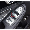 Mercedes C W205 Front Left Window Master Switch Knob Cover (2015-2023)