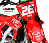 Honda CRF250R Shogun Style Sticker Kit (2022-2023)