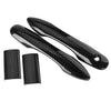 Toyota Hiace ABS Carbon Fiber Door Handle & Bowl Cup Cover (2005-2023)