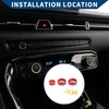 Toyota Supra AC Radio Volume Switch Knob Cover Ring 3 x (2018–2022)