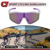 Motorcycle 1 x Motorcycle Goggles Purple Lens White Frame Triacetyl Cellulose