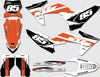 KTM SXF 250 Swift Style Full Sticker Kit (2023-2025)