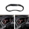 Carbon Fiber Dashboard Speedometer Cover Bezel Fits Dodge Challenger 2015-2019