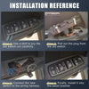 Mercedes-Benz CL63 AMG Driver Side Power Window Switch (2010)