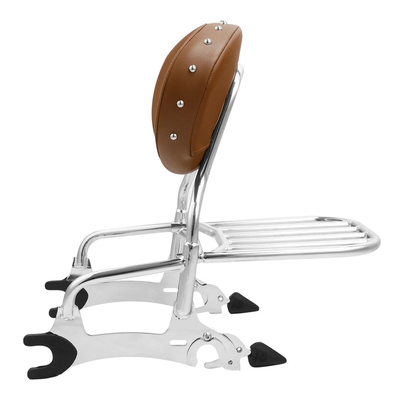 Indian Chieftain Backrest Pad Sissy Bar Luggage Rack Spools (14-24)