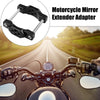 Motorcycle Black Lamp Holder / 17–63mm / Mount Bracket Clamp