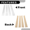 Dodge Ram 1500 4x Pillar Window Trim Chrome Silver Tone (2002-2008)