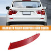 BMW X3 Rear Right Bumper Reflector Light Cover (2011-2014)