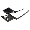 Porsche Carrera 992 2 x Rear Side Spoiler Splitter Covers (2018-2023)