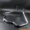 Harley Softail Deluxe Chrome 1 1/4" Tube Crash Bar (2005-2017)