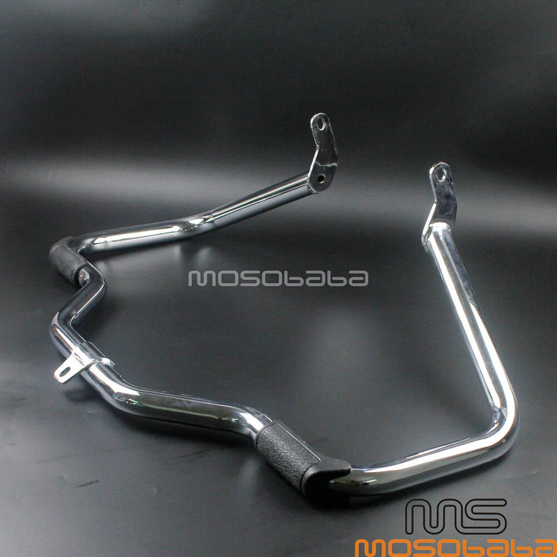 Harley Softail Deluxe Chrome 1 1/4" Tube Crash Bar (2005-2017)