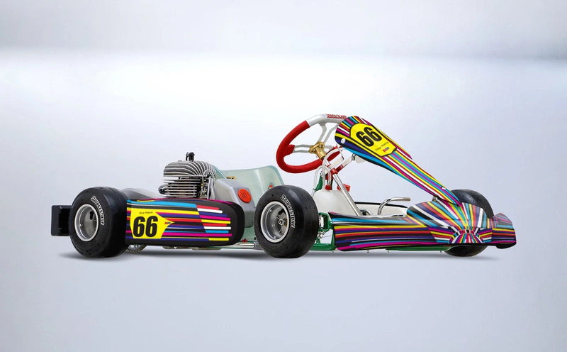 Arrow X1 Kart - VIVID STYLE Custom KART ART Sticker Kit