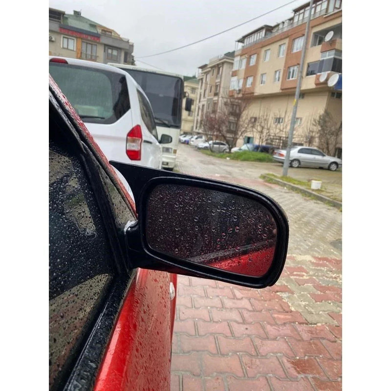 Honda Civic 7th Gen EP2 EP3 (2001-2005) 2 Piece Gloss Black Side View Mirror Covers