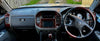 Mitsubishi Pajero NM NP (2000-2006) Black Cover Non-Slip Dash Mat