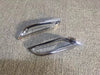 Toyota Camry LE / XLE Chrome Rear Fog Light Frame Cover Trim (2018-2024)