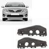 Toyota Corolla ABS Front Bumper Bracket Pair (2011–2013)