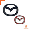 Mazda BT-50 Ute Black Front Lower Grille Trim Cover (2020-2023)