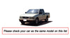 Isuzu TF TFR 1 x Left Side Headlight (1997)
