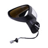 Ford Fiesta MK7 Silver Left Side Rearview Mirror (2013-2017)