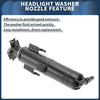 BMW X1 Headlight Washer Nozzle Front Driver/Passenger Side