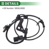Hyundai Kona (2018-2023) 1 x Left Front Sensor ABS Wheel Speed Sensor