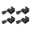 BMW E93 F33 M4 F83 8 Pcs Roof Top Hinge Cover Clips (2007-2020)