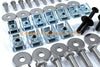 Lotus Elise Rad Radiateur Contour Inox Acier Boulons Clips Fixations