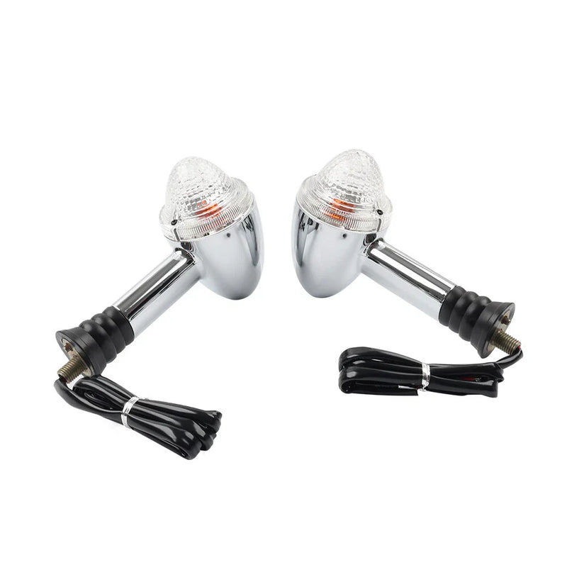 Triumph Speedmaster 865 900 EFI Scrambler White Front/Rear Turn Signal