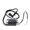 Honda CT90 CM91 Trail Ignition Coil & Spark Plug Cap (1966-1979)