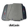 Ferrari 812 GTS with Carbon Fiber Gray Floor Mats (2020-2023)