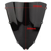 Kawasaki Ninja ZX14R Clear Double Bubble Windscreen (2006-2024)