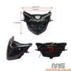 Yamaha LC135 1Pc Black LED Headlight (V2-V6)