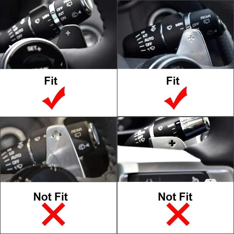 Land Rover LR2 LR4 Range Rover Evoque Steering Wheel Shift Paddle (2008-2019)