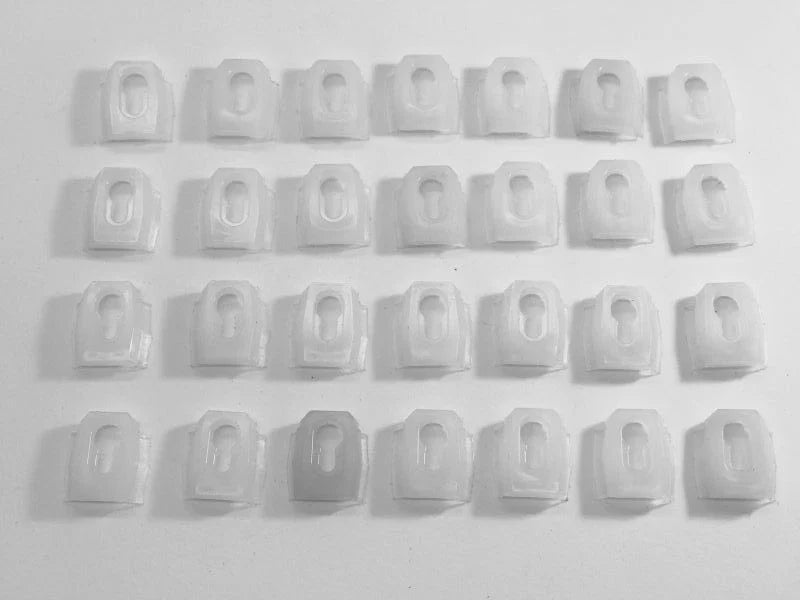 Holden HK HT HG Wheel Arch Mould Clip Kit (1968-1976)